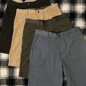 Volcom 4 pairs of Chinos